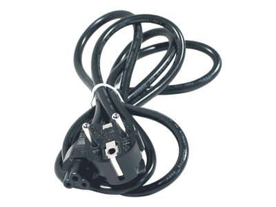 ACER - Strömkabel - IEC 60320 C5 till power CEE 7/7 (hane) - Centraleuropa - för Aspire 36XX, 50XX, 51XX, 56XX, 7520, 9920; TravelMate 57XX, 62XX, 64