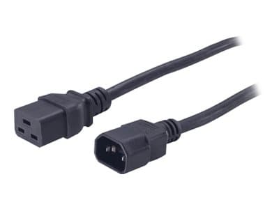 APC - Strømkabel - IEC 60320 C19 til IEC 60320 C14 - 2 m - lajittelu - P/N: SCL500RMI1UC, SCL500RMI1UNC, SMTL750RMI2UC, SRT1500RMXLI, SRT1500XLI, SRT