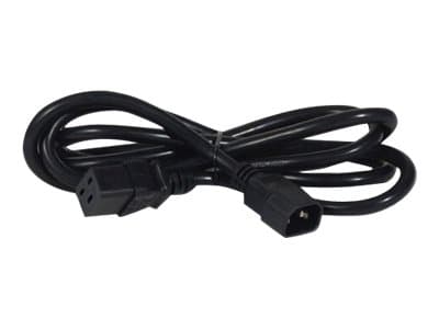 APC - Strømkabel - IEC 60320 C19 til IEC 60320 C14 - 2 m - lajittelu - P/N: SCL500RMI1UC, SCL500RMI1UNC, SMTL750RMI2UC, SRT1500RMXLI, SRT1500XLI, SRT