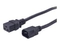 Pikkukuva 1 / 5: APC - Strømkabel - IEC 60320 C19 til IEC 60320 C14 - 2 m - lajittelu - P/N: SCL500RMI1UC, SCL500RMI1UNC, SMTL750RMI2UC, SRT1500RMXLI, SRT1500XLI, SRT