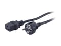 Pikkukuva 3 / 5: APC - Strømkabel - IEC 60320 C19 til CEE 7/7 (han) - AC 230 V - 2,5 m - lajittelu - P/N: SMT2200I-AR, SMT2200R2I-AR, SMT3000I-AR, SMT3000R2I-AR, SRT1