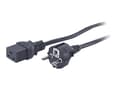 Pikkukuva 4 / 5: APC - Strømkabel - IEC 60320 C19 til CEE 7/7 (han) - AC 230 V - 2,5 m - lajittelu - P/N: SMT2200I-AR, SMT2200R2I-AR, SMT3000I-AR, SMT3000R2I-AR, SRT1