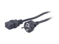 Pikkukuva 2 / 5: APC - Strømkabel - IEC 60320 C19 til CEE 7/7 (han) - AC 230 V - 2,5 m - lajittelu - P/N: SMT2200I-AR, SMT2200R2I-AR, SMT3000I-AR, SMT3000R2I-AR, SRT1