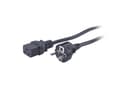 Pikkukuva 1 / 5: APC - Strømkabel - IEC 60320 C19 til CEE 7/7 (han) - AC 230 V - 2,5 m - lajittelu - P/N: SMT2200I-AR, SMT2200R2I-AR, SMT3000I-AR, SMT3000R2I-AR, SRT1
