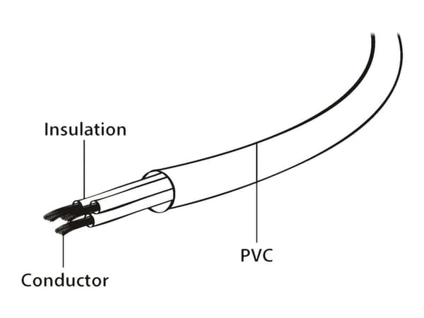 Gembird PC-186A-VDE - Strømkabel - power CEE 7/7 (hann) vinklet til power IEC 60320 C13 høyrevinklet - 10 A - 1.8 m - formstøpt - svart