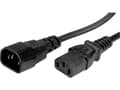 Pikkukuva 3 / 5: Value 19.99.1505, 0,5 m, C14 liitin, C13 liitin, 250 V, 10 A