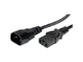 Pikkukuva 4 / 5: Value 19.99.1505, 0,5 m, C14 liitin, C13 liitin, 250 V, 10 A