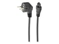 Miniatyrbilde 3 av 5: Gembird PC-186-ML12 - Strømkabel - IEC 60320 C5 til power CEE 7/7 (hann) - 1.8 m - formstøpt - Tyskland