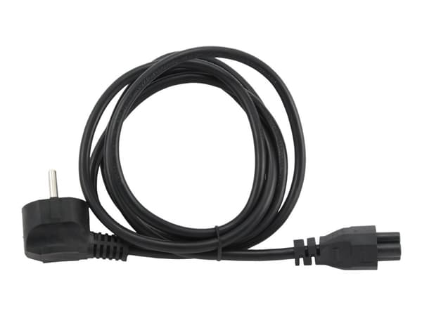 Gembird PC-186-ML12 - Strømkabel - IEC 60320 C5 til power CEE 7/7 (hann) - 1.8 m - formstøpt - Tyskland