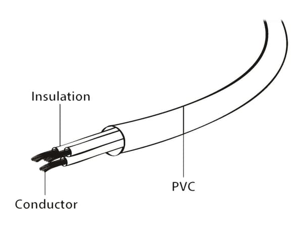Gembird PC-186-ML12 - Strømkabel - IEC 60320 C5 til power CEE 7/7 (hann) - 1.8 m - formstøpt - Tyskland