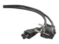 Miniatyrbilde 2 av 5: Gembird PC-186-ML12 - Strømkabel - IEC 60320 C5 til power CEE 7/7 (hann) - 1.8 m - formstøpt - Tyskland