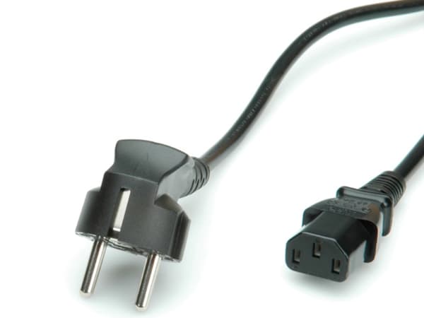 ROLINE 1.8m IEC320 C13 - CEE 7/7, 1,8 m, C13 kopling, CEE7/7, 250 V, 10 A
