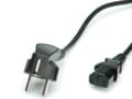 Miniatyrbilde 4 av 5: ROLINE 1.8m IEC320 C13 - CEE 7/7, 1,8 m, C13 kopling, CEE7/7, 250 V, 10 A
