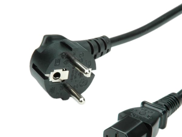 ROLINE 1.8m IEC320 C13 - CEE 7/7, 1,8 m, C13 kopling, CEE7/7, 250 V, 10 A