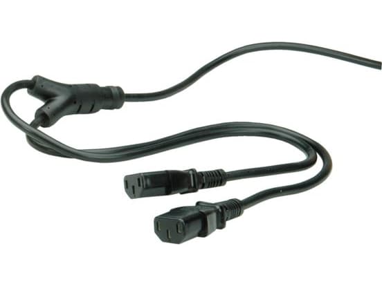 ROLINE 19.08.1022, 1,8 m, CEE7/7, C13 kopling, 250 V, 10 A