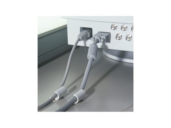 TESA Powerstrips, Kaapelikiinnike, Muovi, Valkoinen
