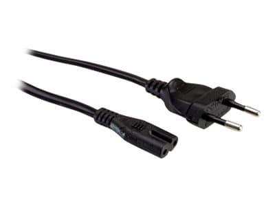 Roline - Strømkabel - Europlug (han) til IEC 60320 C7 - AC 250 V - 2,5 A - 1,8 m - lajiteltu