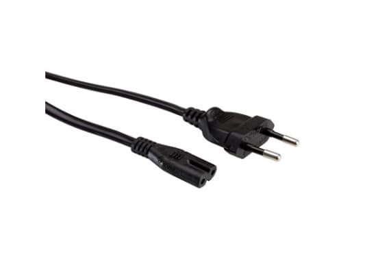 Roline - Strømkabel - Europlug (han) til IEC 60320 C7 - AC 250 V - 2,5 A - 1,8 m - lajiteltu