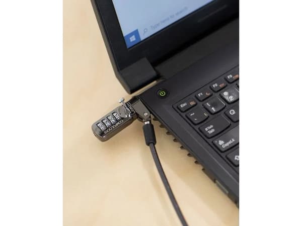 Universal 4 Dail Combination Cable Lock
