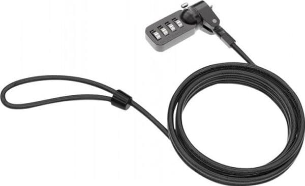Universal 4 Dail Combination Cable Lock