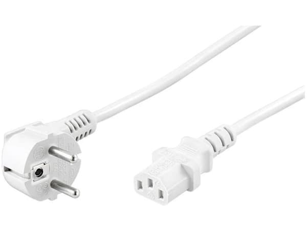 Goobay CEE 7/7 - C 13, 1,5 m, CEE7/7, C13 coupler