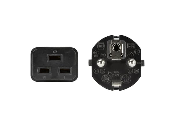 LogiLink CP152, 1,8 m, CEE7/7, IEC C19, 250 V