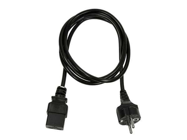 LogiLink CP152, 1,8 m, CEE7/7, IEC C19, 250 V