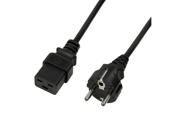 LogiLink CP152, 1,8 m, CEE7/7, IEC C19, 250 V