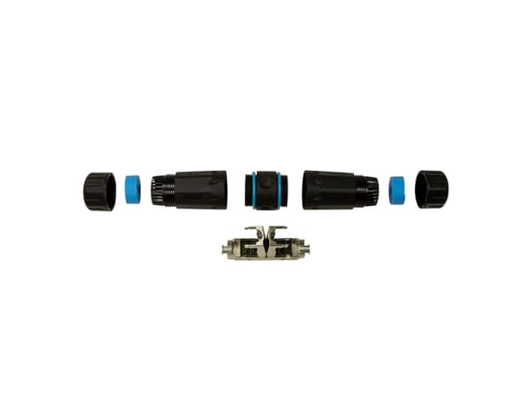 LogiLink NP0082, Sort, Nylon, 1 stykker, 7,5 mm, IP68, 0 - 70 °C