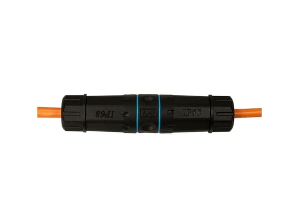 LogiLink NP0082, Sort, Nylon, 1 stykker, 7,5 mm, IP68, 0 - 70 °C