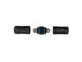 Miniatyrbilde 1 av 5: LogiLink NP0082, Sort, Nylon, 1 stykker, 7,5 mm, IP68, 0 - 70 °C