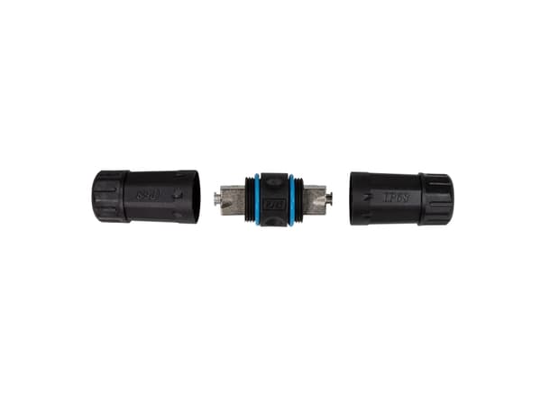 LogiLink NP0082, Sort, Nylon, 1 stykker, 7,5 mm, IP68, 0 - 70 °C