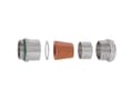 Miniatyrbilde 4 av 4: Lapp 52105430, Metallisk, Messing, 50 stykker, M12x1.5, IP68, -20 - 200 °C