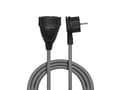 Miniatyrbilde 2 av 5: LogiLink LPS104, 3 m, Strømplugg type F, Strømplugg type F, 250 V, 16 A