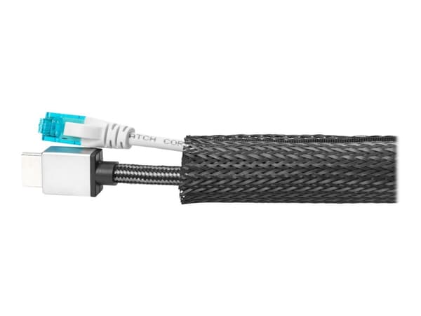 DIGITUS DA-90507 - Böjligt kabelrör - 2 m - svart