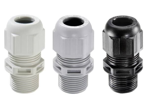 Wiska ESKV-L 20 LT 10062739 Kabelforskruning M20 Polyamid Gråhvid (RAL 7035) 50 stk