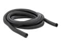 Miniatyrbild 4 av 5: Delock Braided Sleeving self-closing - Flätad ärm - 10 m - svart