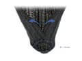 Miniatyrbild 5 av 5: Delock Braided Sleeving self-closing - Flätad ärm - 10 m - svart