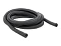 Miniatyrbild 1 av 5: Delock Braided Sleeving self-closing - Flätad ärm - 10 m - svart