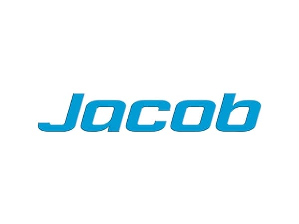 JACOB Multipakning Perfect M16kabel Ø 2xØ 4,5 mmTPE gummi, sort