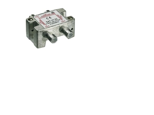 Goobay 67002, Kombiner-kabel, 2050 - 2400 MHz, Sølv, Metall, Hunkjønn/Hunkjønn, 20 dB
