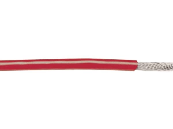 AlphaWire 3073 RD005 flertrådet ledning 1 x 0,50 mm² rød 30,5 m (3073 RD005)