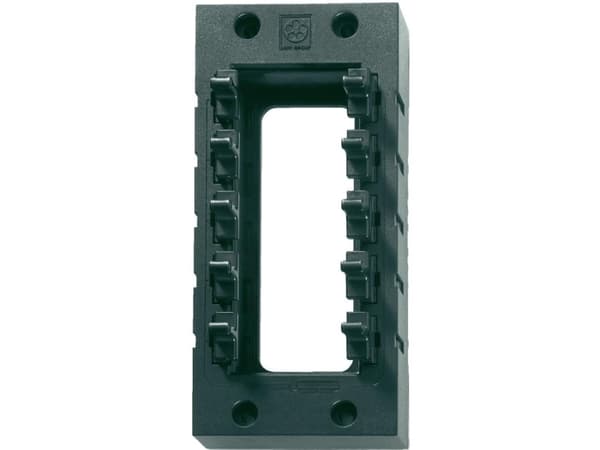 Lapp SKINTOP CUBE FRAME 24, Inngangsparti og endestykke, Sort, Polykarbonat, Skrues på plass, CE