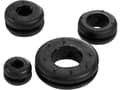 Miniatyrbilde 3 av 5: Lapp SKINDICHT LA 7, Sort, 100 stykker, 1,6 cm, 1,2 cm, 7 mm, -30 - 100 °C