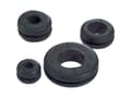 Miniatyrbilde 1 av 5: Lapp SKINDICHT LA 7, Sort, 100 stykker, 1,6 cm, 1,2 cm, 7 mm, -30 - 100 °C
