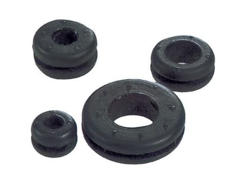 Lapp SKINDICHT LA 7, Sort, 100 stykker, 1,6 cm, 1,2 cm, 7 mm, -30 - 100 °C