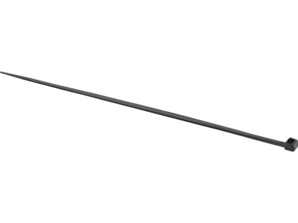 Schneider Electric IMT46071 strips Stigeformet buntebånd Sort 100 stykker