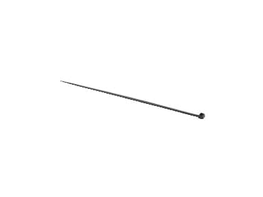 Schneider Electric IMT46071 strips Stigeformet buntebånd Sort 100 stykker