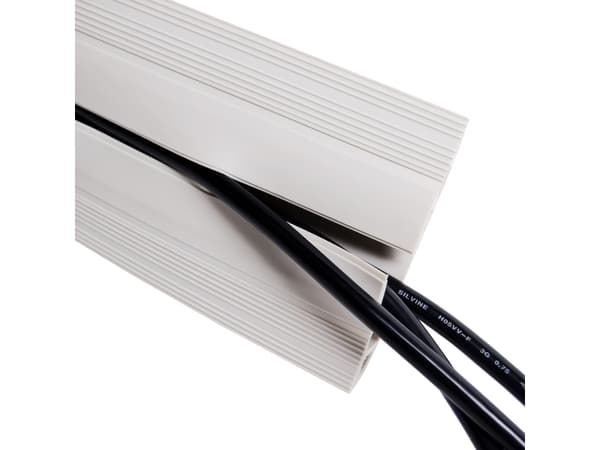 Dataflex Addit, Grå, Klebende teip, 1 stykker, 320 mm, 320 mm, 115 mm