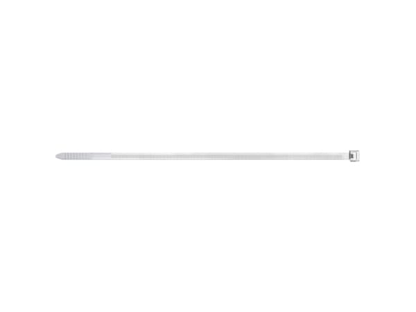 Fischer 37996, Buntband stege, Nylon, Transparent, -10 - 85 ° C, 450 mm, 7,6 mm